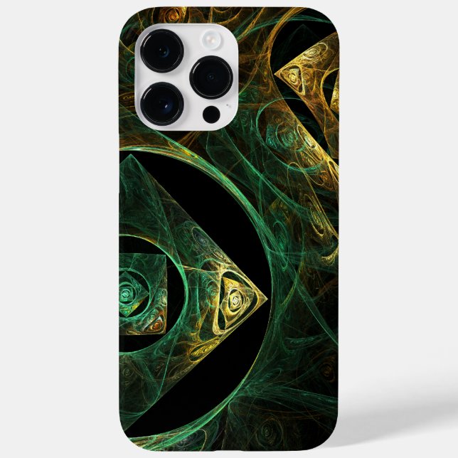 Magiska Vibrations Abstrakt Art (Baksida)