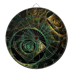 Magiska Vibrations Abstrakt Art Piltavla