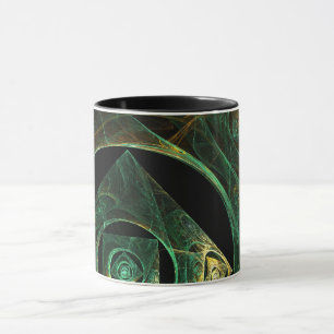 Magiska Vibrations Abstrakt Coffee Mugg