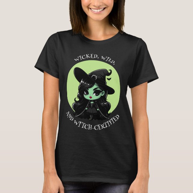 Magiska Vilder och kök T Shirt (Framsida)