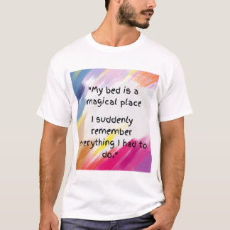 MAGISKT BED T SHIRT