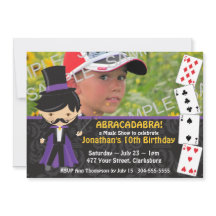 Magiskt bildspel, Födelsedagsfest