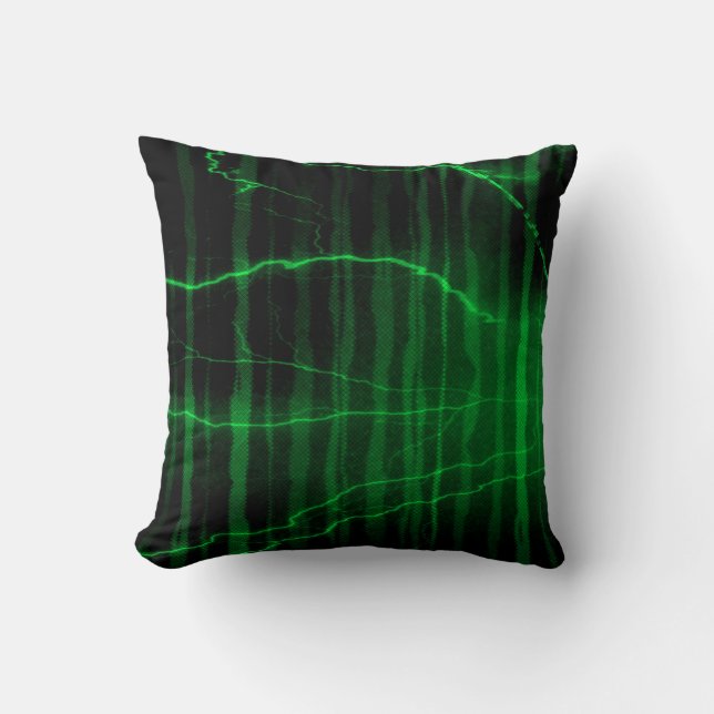 Magiskt blixt Pillow Kudde (Framsida)