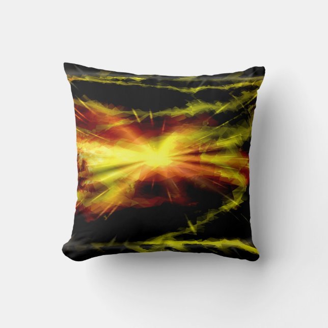 Magiskt blixt Pillow Kudde (Framsida)