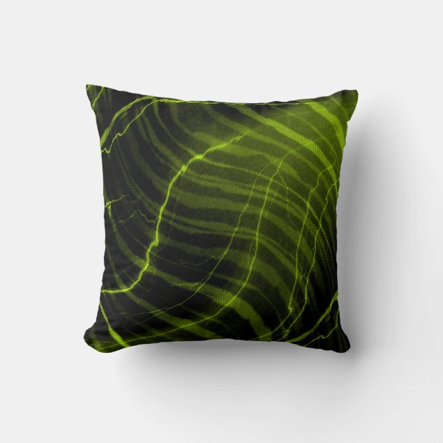 Magiskt blixt Pillow Kudde (Framsida)