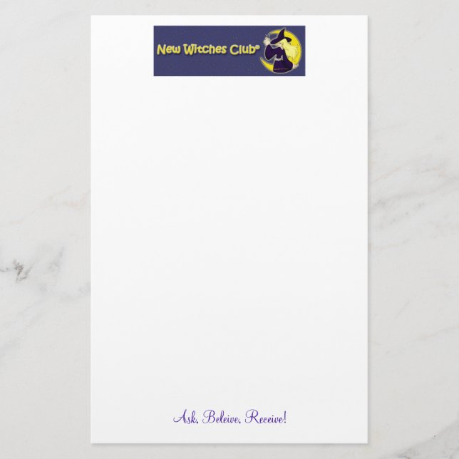 Magiskt brevvänpapper brevpapper (Framsida)