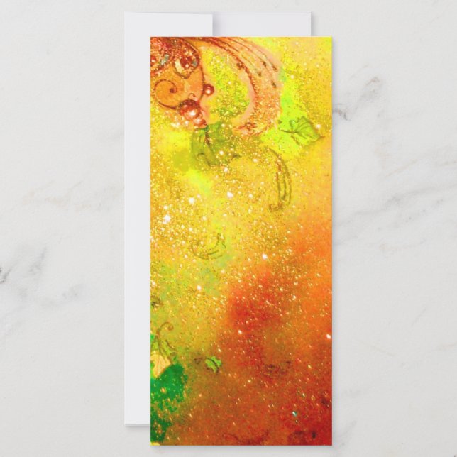 MAGISKT BUTTERFALL I GULD SPARKLES (Framsida)