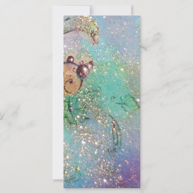 MAGISKT BUTTERFALL I GULD SPARKLES (Framsida)