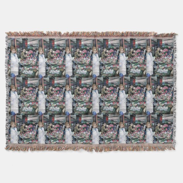 Magiskt evenemang på den svarta marknaden mysfilt (Framsidan)