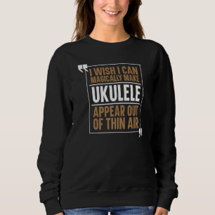 Magiskt få Ukuleles att se ut ur tunn Luft T Shirt