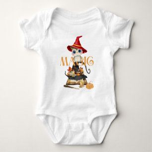 Magiskt fall i Witch Uggla T Shirt