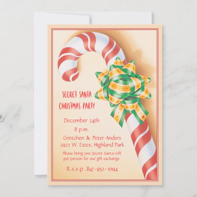 Magiskt fält © inbjudningar (Framsida)