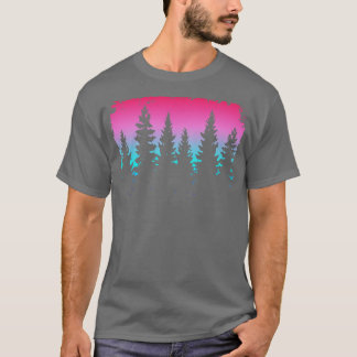 Magiskt färg till sin natur t shirt