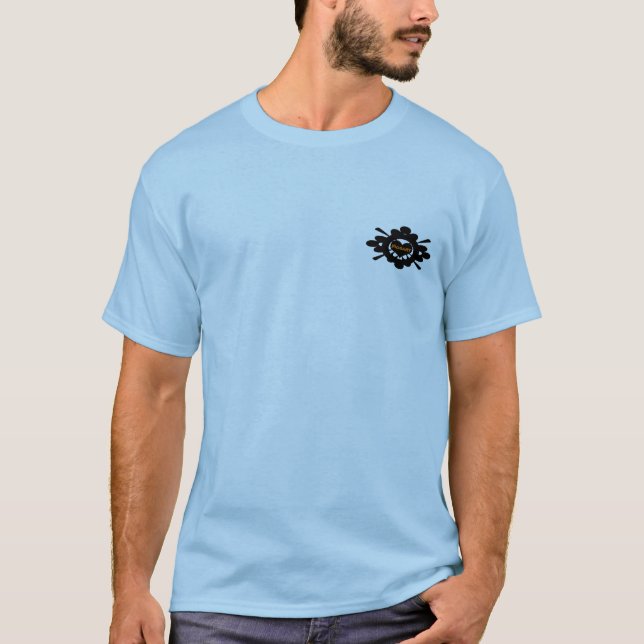 Magiskt fönster "för Hanalei pir" Tee Shirt (Framsida)