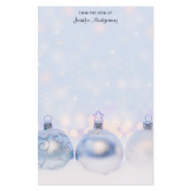 Magiskt fotografi av Bollar, metallisk jul