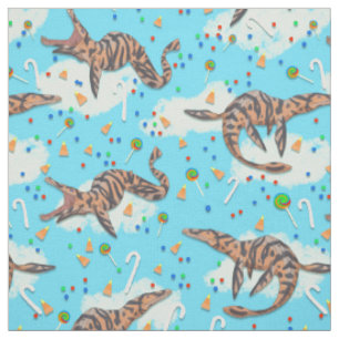 Magiskt godis Crunch Prehistorisk liopleurodon Tyg