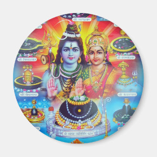 MAGISKT GUDOM AV HINDUISM MAGNET