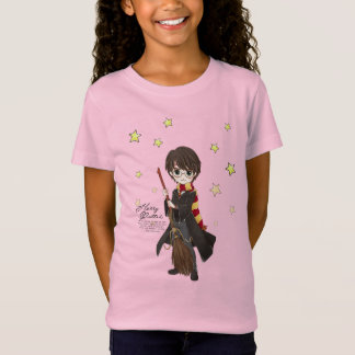 Magiskt HARRY POTTER™ vattenfärg T Shirt