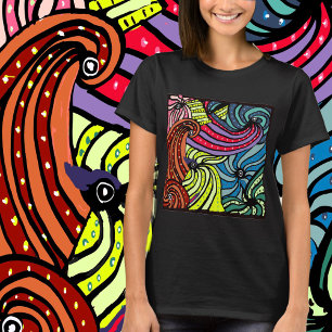 Magiskt i tysta reflektioner t shirt