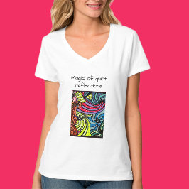 Magiskt i tysta reflektioner T-Shirt