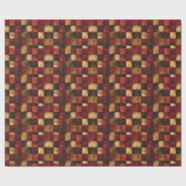 Magiskt julinpackningspapper Platt ark Set om 3 Presentpapper
