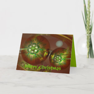 Magiskt julkort helgkort