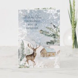 Magiskt julljulljulljulljulljullkort, fågeljakt, H Kort