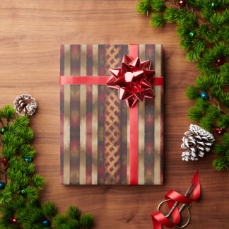 Magiskt julpresentpapper presentpapper