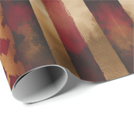 Magiskt julpresentpapper presentpapper