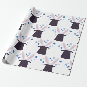 Magiskt kanin presentpapper