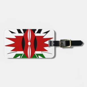Magiskt Kenya: Firande av Internationella turismda Bagagebricka