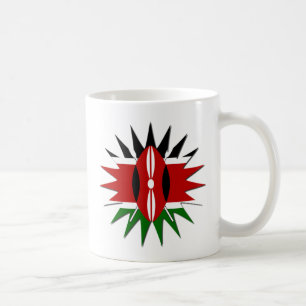 Magiskt Kenya: Firande av Internationella turismda Kaffemugg