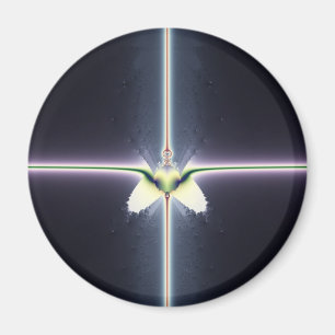 Magiskt kors magnet