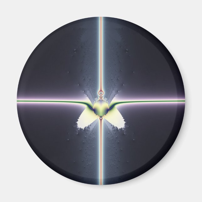 Magiskt kors magnet (Framsidan)