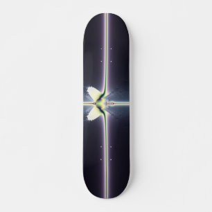 Magiskt kors skateboard bräda 20,5 cm