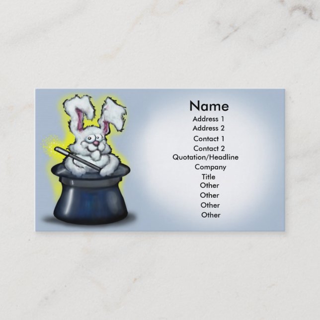 Magiskt kort (Framsida)