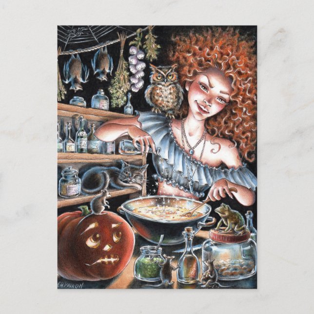 Magiskt kort (Framsida)