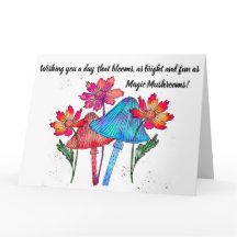 Magiskt kort för svampdagen