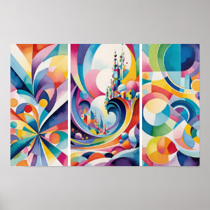 Magiskt land poster