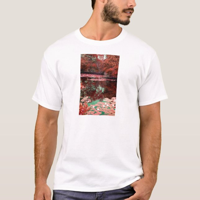 Magiskt liggande tee shirt (Framsida)