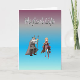 Magiskt livskort kort