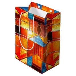 Magiskt ljus som strömmar från kyrkans fönster