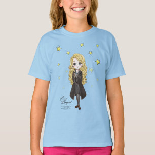 Magiskt Luna Lovegood Watercolor T Shirt