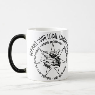 Magiskt morfing Mugg - förändras när Hetten är slu