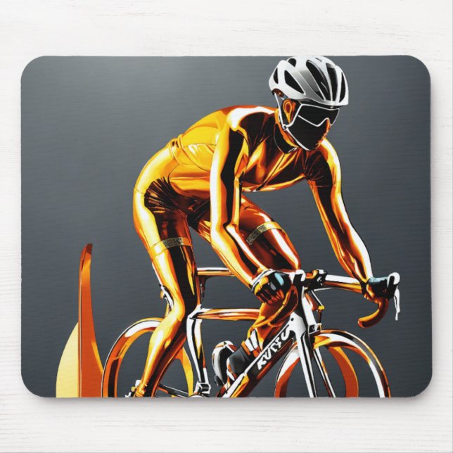 Magiskt Mousepad: Anpassad design för varje arbets Musmatta (Framsidan)