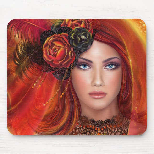 Magiskt Mousepad * Musmatta (Framsidan)
