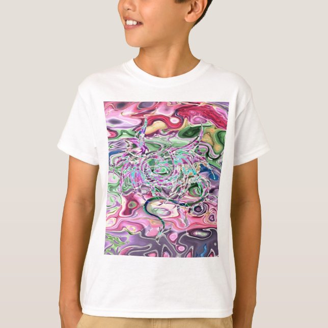 Magiskt öga t-shirt (Framsida)