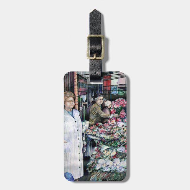 Magiskt ögonblick i övrigt  bagagebricka (Vertikal Framsida)