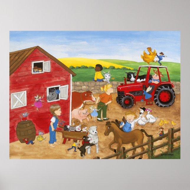 Magiskt Poster i grupp (Framsidan)