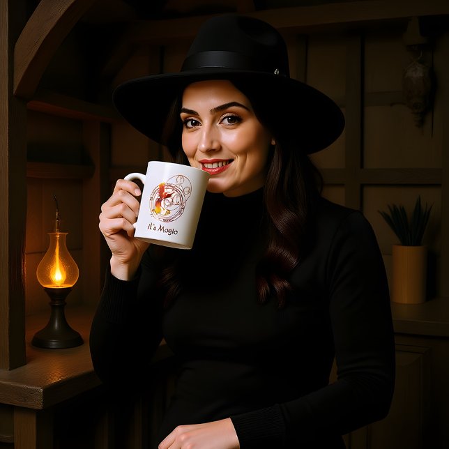 Magiskt Sälar och fotogen Kaffemugg (Skapare uppladdad)